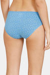 Zivame Girls Medium Rise Full Coverage Hipster Panty (Pack of 3) - Multicolor — thumbnail 3
